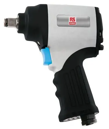 Produktfoto 1 von RS PRO APP201 1/2 in Druckluft-Schrauber Typ Druckluft-Schlagschrauber 433 Nm, 10000U/min 75 l/min