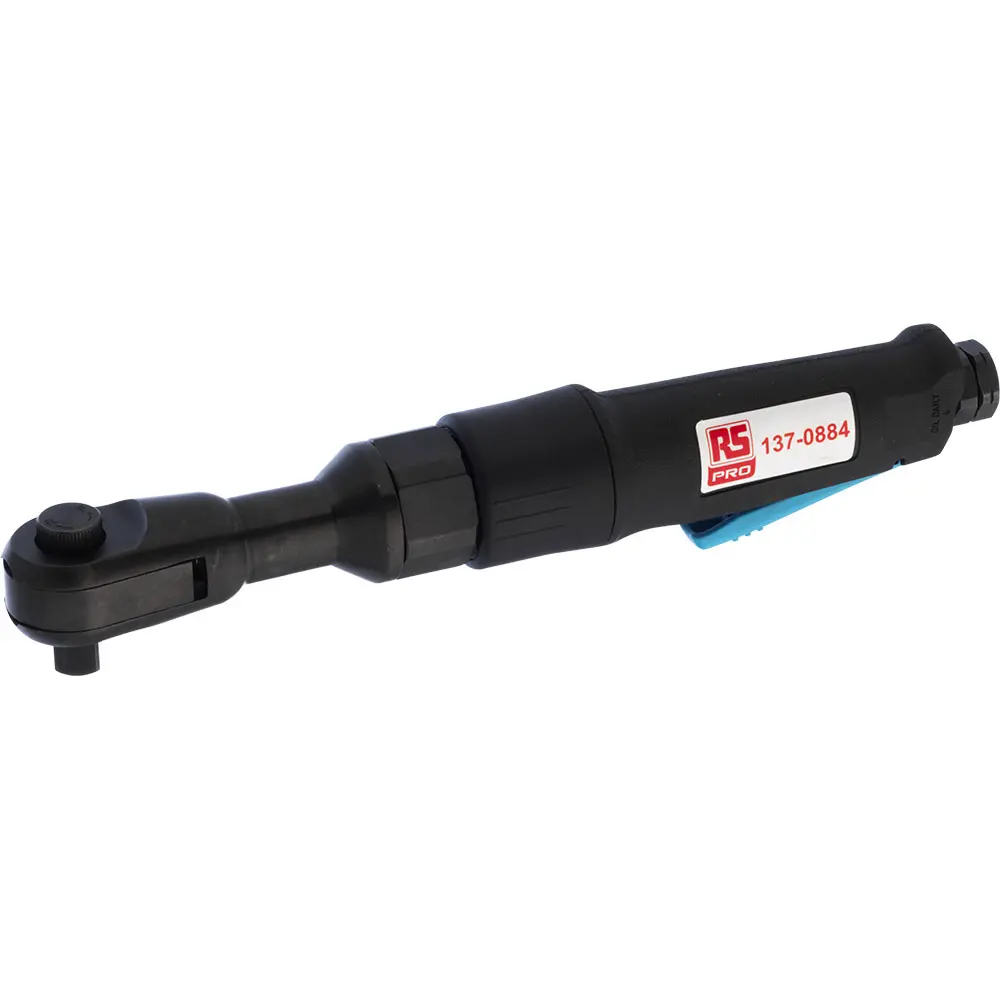 Produktfoto 1 von RS PRO 1/2 in Druckluft-Schrauber Typ Druckluft-Ratsche 95 Nm, 160 rpm 73.6 L/min