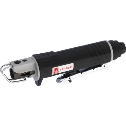 Produktfoto 1 von RS PRO Druckluft-Säge Druckluft-Säge, 1/4 in 35.1 l/min 1.2 mm 6.3 bar
