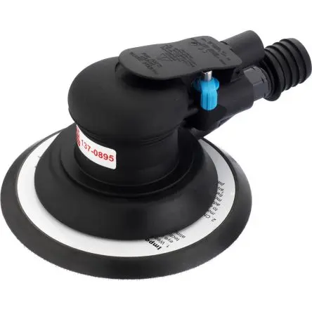 Produktfoto 1 von RS PRO Druckluftschleifer, Scheiben-Ø 152.4 mm, Schwingschleifer 70.8 l/min, 12000U/min, 2.86 m/s², 1/4 in Luftzuführung