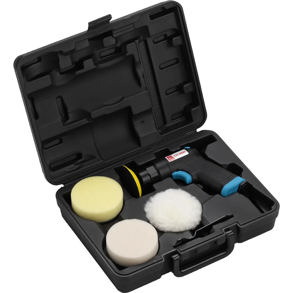 RS PRO Druckluftschleifer, Scheiben-Ø 76.2 mm, Schwingschleifer 73.6 L/min, 2100 rpm, 2.5 m/s², 1/4 in Luftzuführung