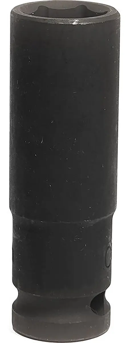 Produktfoto 1 von RS PRO 12.7 mm, 17 mm Tiefschlag-Stecknuss Schlag-Steckschlüssel lang Chrom-Molybdän-Stahl