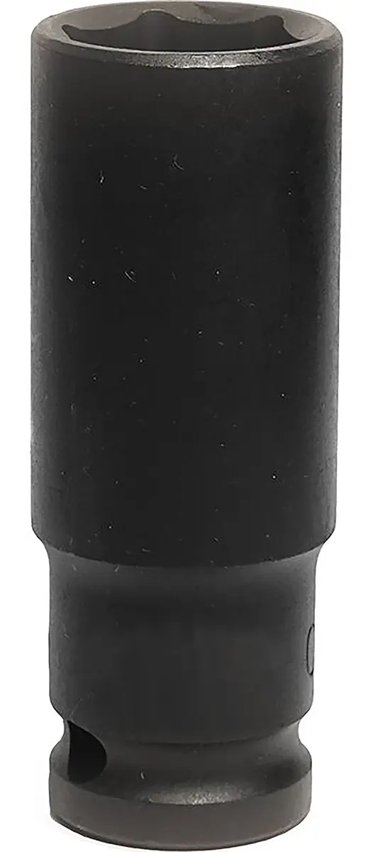 Produktfoto 1 von RS PRO 12.7 mm, 21 mm Tiefschlag-Stecknuss Schlag-Steckschlüssel lang Chrom-Molybdän-Stahl
