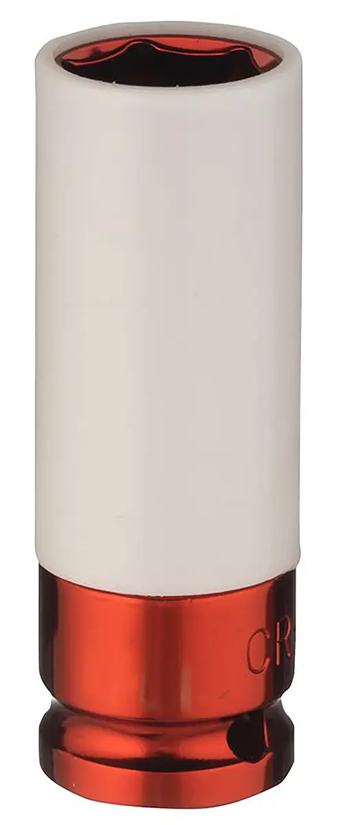 Produktfoto 1 von RS PRO 12.7 mm, 21 mm Schlag Schlag-Steckschlüssel lang Chrom-Molybdän-Stahl