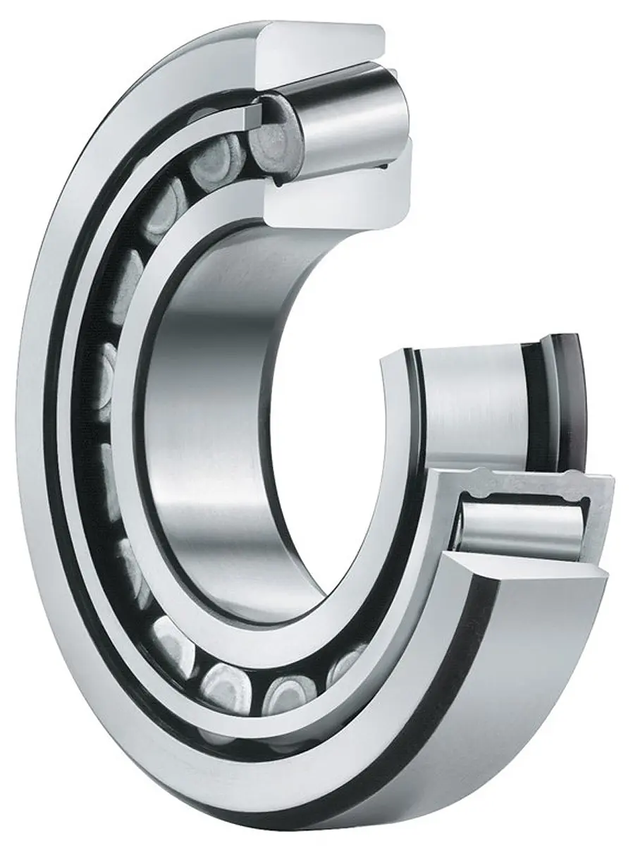 Produktfoto 1 von FAG Rollenlager Konus 1-reihig 38.5 KN 10000rpm / Außen-Ø 55 mm Außen-ø  93000 N 17 mm 13300rpm 13300rpm, Innen-Ø 30 mm