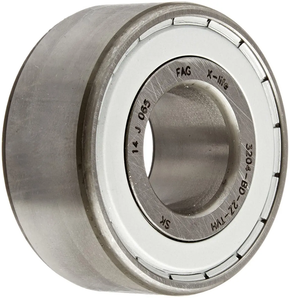 Produktfoto 1 von FAG Kugellager 2-reihig glatt, Innen-Ø 30 mm / Außen-Ø 72 mm Außen-ø , Breite 30.2 mm