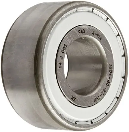 Produktfoto 1 von FAG Kugellager 2-reihig glatt, Innen-Ø 30 mm / Außen-Ø 72 mm Außen-ø , Breite 30.2 mm