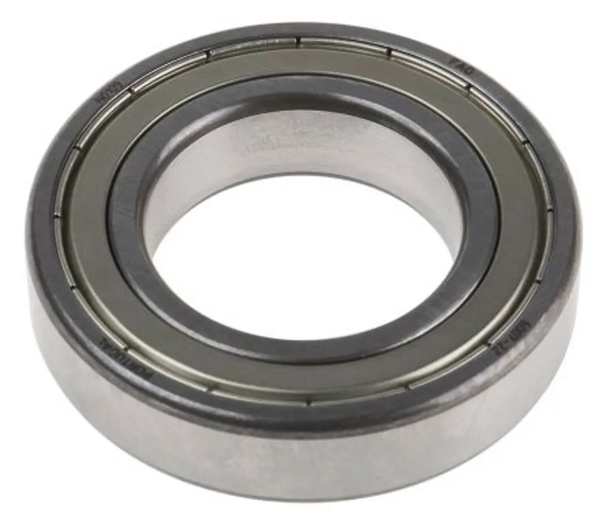 Produktfoto 1 von FAG 1-reihig Kugellager glatt, Innen-Ø 35 mm / Außen-Ø 62 mm Außen-ø , Breite 14 mm