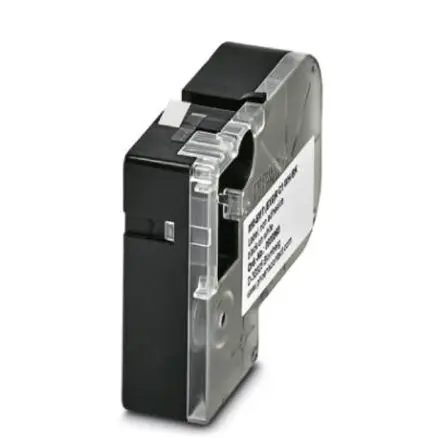 Produktfoto 1 von Phoenix Contact Beschriftungsband Schwarz für THERMOFOX auf Weiß 5.5 m 6 mm 6 mm