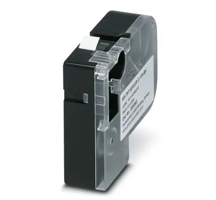 Produktfoto 1 von Phoenix Contact MM-TMT (EX9,5)R C1 WH/BK Polyester Etikett für THERMOFOX, ThermoMark GO, ThermoMark GO.K