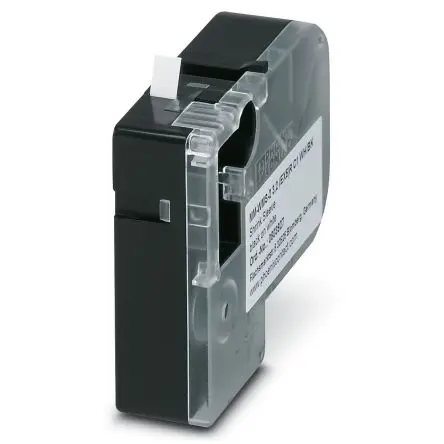 Produktfoto 1 von Phoenix Contact MM-WMS Kabelmarkierung, Weiß, Ø 1 mm - 3.2 mm, 1.8 m x 5mm