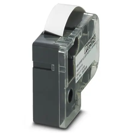 Produktfoto 1 von Phoenix Contact MM-WMS 9.5 (EX16)R C1 WH/BK Kabelmarkierung, Weiß, Ø 3.2 mm - 9.5 mm, 1.8 m x 16mm