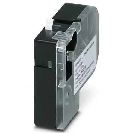 Produktfoto 1 von Phoenix Contact MM-WMS-2 3.2 (EX5)R C1 WH/BK Kabelmarkierung, Weiß, Ø 1.6 mm - 3.2 mm, 1.8 m x 5mm