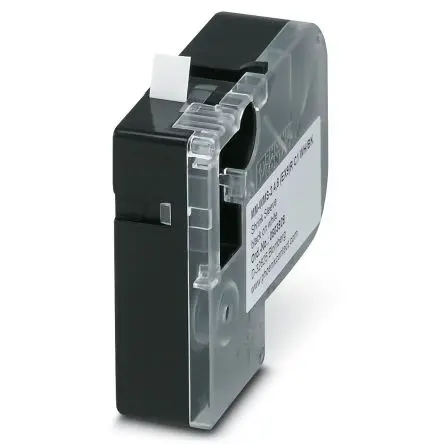 Produktfoto 1 von Phoenix Contact MM-WMS-2 4.8 (EX9)R C1 WH/BK Kabelmarkierung, Weiß, Ø 2.4 mm - 4.8 mm, 1.8 m x 9mm