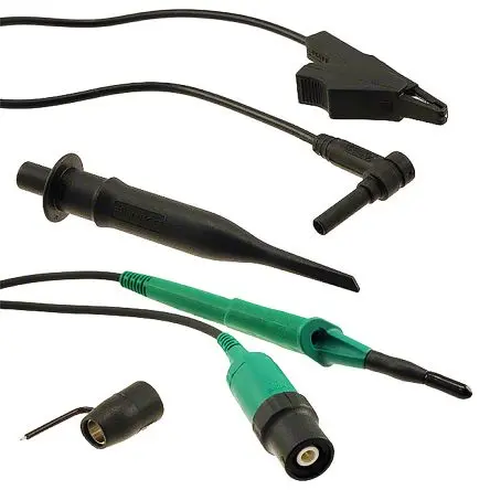 Produktfoto 1 von Fluke VPS410 VPS410-II-V Oszilloskoptastkopf Spannung 10:1 500 MHz 600 V Messleitung