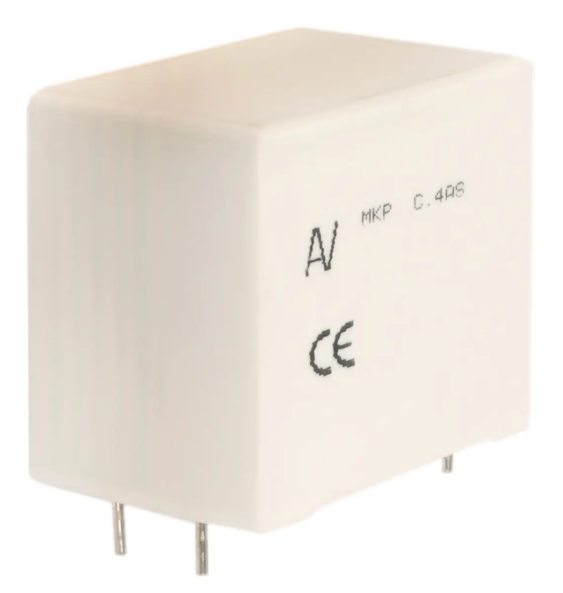 Produktfoto 1 von KEMET C4AS Folienkondensator 2μF ±5% / 500 V ac, 850 V dc, THT Raster 37.5mm