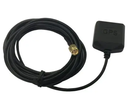 Produktfoto 1 von RF Solutions Rauscharmer Verstärker GPS-Antenne Magnetisch Vierkant SMA Stecker 28 dBi GPS