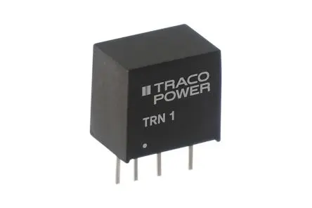 TRACOPOWER TRN 1 DC/DC Konverter, 5V OUT 100 mA Leiterplattenmontage 18V 1.6 kV 1 W -40 °C 90 °C