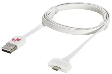 Produktfoto 1 von Rosenberger Stecker L99 IC-Buchse USB-Kabel, USB Typ A Stecker / Micro-USB Typ B, 1 m USB 2.0 Weiß