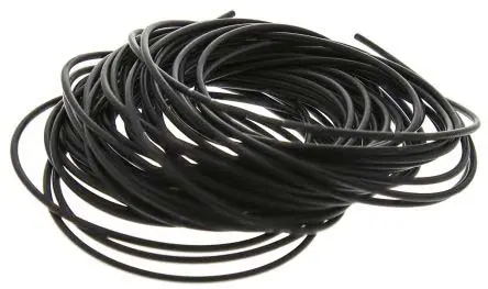 Produktfoto 1 von RS PRO Nitrilkautschuk (NBR) O-Ring Dichtschnur, Ø 4.5 mm x 8.5 m