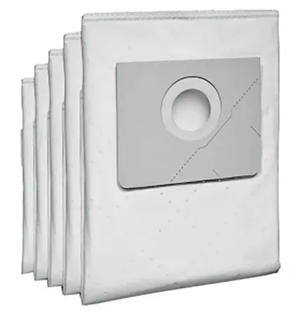 Produktfoto 1 von Kärcher Staubsaugerbeutel 5 Staubsaugerbeutel für Nass- und Trockenstaubsauger NT 25/1 AP