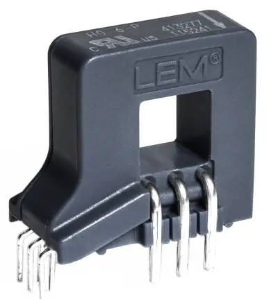 Produktfoto 1 von LEM HO Stromwandler 180 A, Panel, 4.5V, 5.5 V, 15 mm