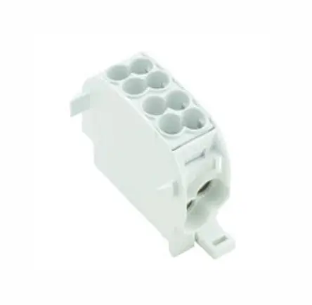Weidmüller Verteilerblock 2-polig / 1 kV ac/dc 152A, Wemid Grau