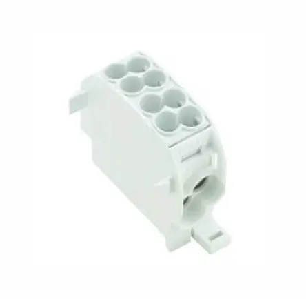 Produktfoto 1 von Weidmüller Verteilerblock 2-polig / 1kV ac/dc 152A, Wemid Grau