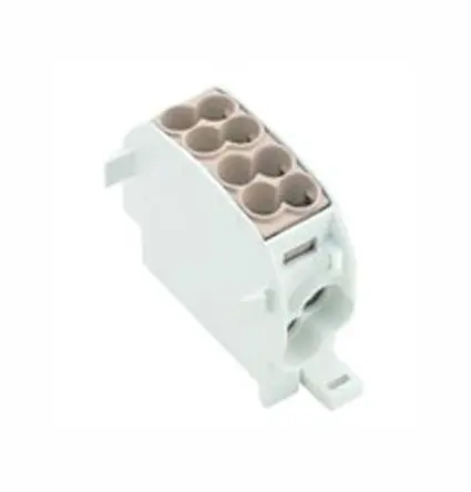 Produktfoto 1 von Weidmüller Verteilerblock 2-polig / 1kV ac/dc 152A, Wemid Braun