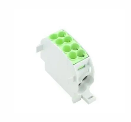 Produktfoto 1 von Weidmüller Verteilerblock 2-polig / 1kV ac/dc 152A, Wemid Grün