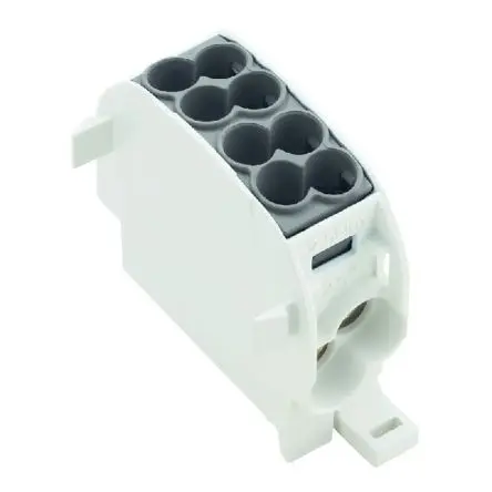 Produktfoto 1 von Weidmüller Verteilerblock 2-polig / 1kV ac/dc 152A, Wemid Schwarz