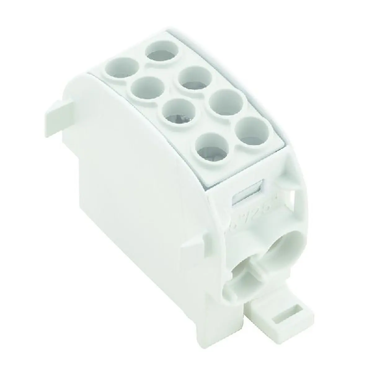 Produktfoto 1 von Weidmüller Verteilerblock 2-polig / 1 kV ac/dc 202A, Wemid Grau