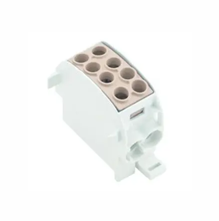 Produktfoto 1 von Weidmüller Verteilerblock 2-polig / 1kV ac/dc 202A, Wemid Braun