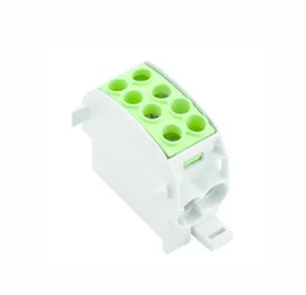 Produktfoto 1 von Weidmüller Verteilerblock 2-polig / 1 kV ac/dc 202A, Wemid Grün