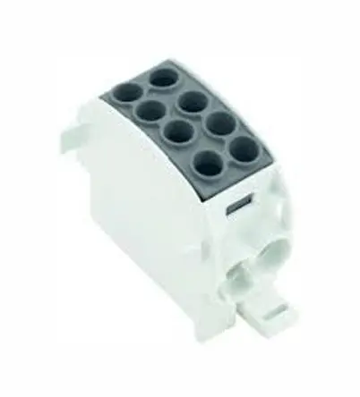 Produktfoto 1 von Weidmüller Verteilerblock 2-polig / 1kV ac/dc 202A, Wemid Schwarz