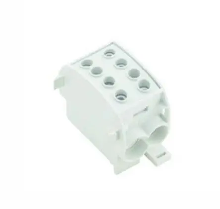 Produktfoto 1 von Weidmüller Verteilerblock 2-polig / 1kV ac/dc 300A, Wemid Grau