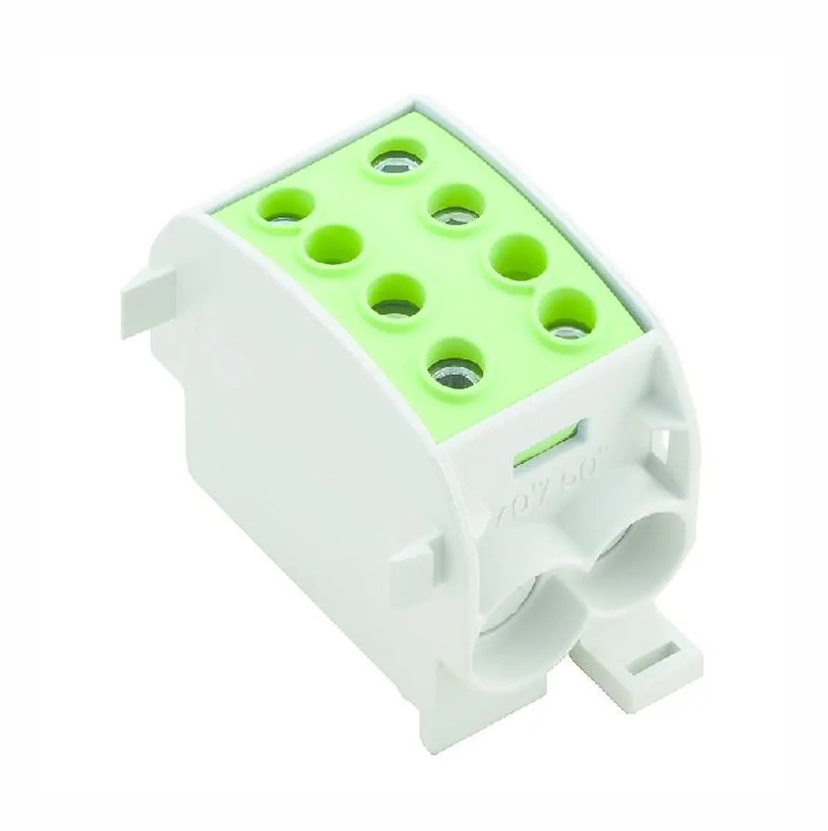 Produktfoto 1 von Weidmüller Verteilerblock 2-polig / 1 kV ac/dc 300A, Wemid Grün