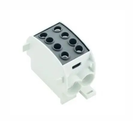 Produktfoto 1 von Weidmüller Verteilerblock 2-polig / 1kV ac/dc 300A, Wemid Schwarz