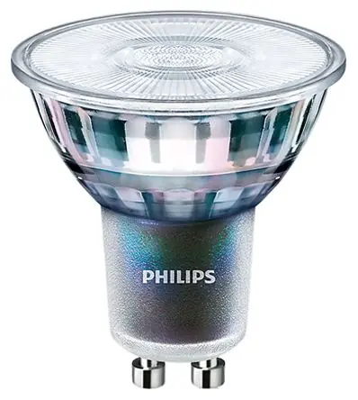 Produktfoto 1 von Philips Lighting Master LED-Reflektorlampe Reflektor Dimmbar 3.9 W 35 W / 230V 280 lm GU10 Sockel 3000k Warmweiß