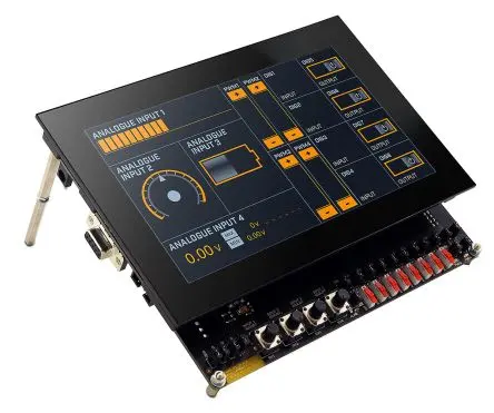 Lascar PanelPilotACE TFT Multifunktions-Panel-Messgeräte für Spannung, Strom T. 75 mm