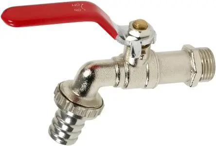 Produktfoto 1 von Sferaco Wasserhahn Messing vernickelt BSP