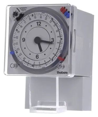 Produktfoto 1 von Theben SUL 289 g Zeitschaltuhr 230V ac, Stunden, Sekunden, Minuten, 1-Kanal, Schraube
