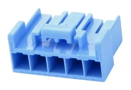 Produktfoto 1 von JST PSI Stecker Steckverbindergehäuse 4 mm, 5-polig / 1-reihig Gerade, Kabel für Kontakt in Crimp-Ausführung, Serie PSI