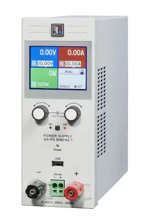 Produktfoto 1 von EA Elektro-Automatik EA-PS 9500-10 T Labornetzteil 1.5kW, 0 → 500V / 10A, DKD/DAkkS-kalibriert