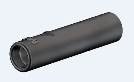 Produktfoto 1 von Staubli 4 mm Buchse Schwarz Buchse für Laborstecker, Kontakt Nickel, 600V 32A M4-Gewinde