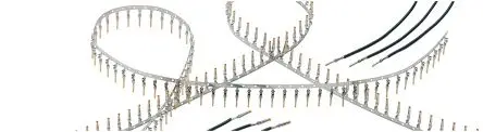 Produktfoto 1 von HARTING D-Sub Standard D-Sub Steckverbinderkontakt, Buchse Crimpbefestigung, Messing, Palladium über Nickel, 10 mΩ max,