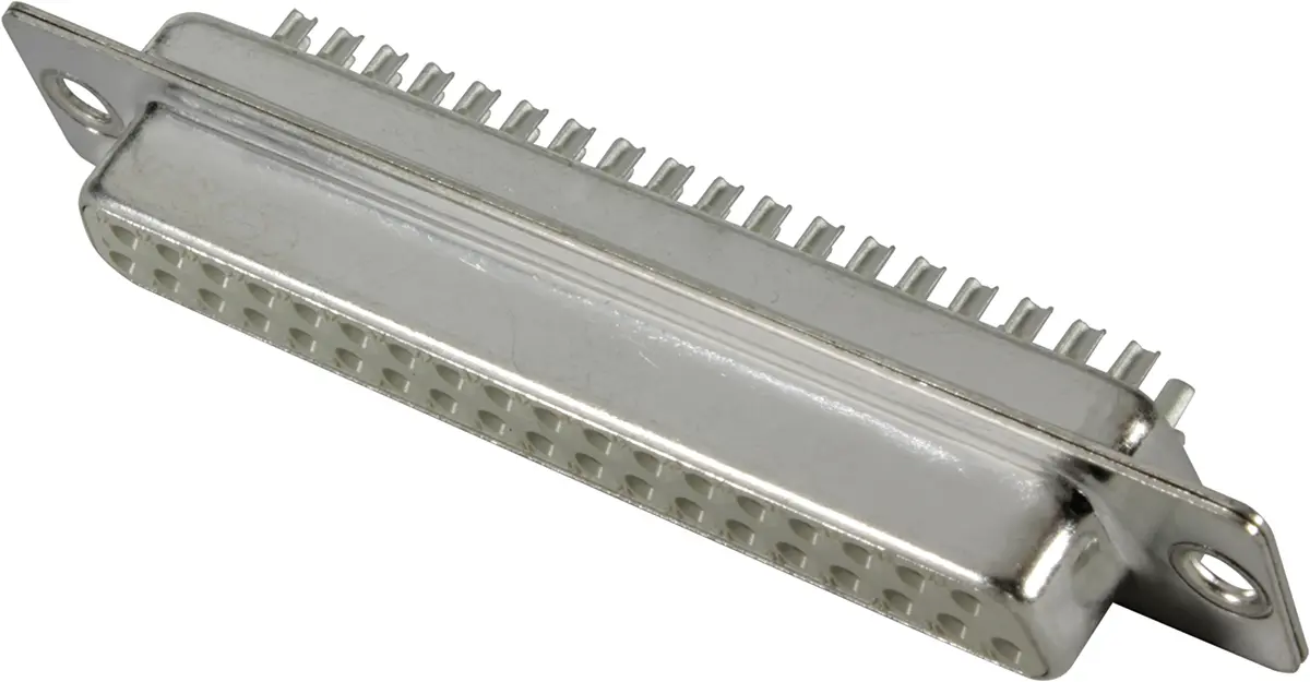 Produktfoto 1 von HARTING SV TSDC D-Sub-Steckverbinder Gerade, 15-polig, Panel Buchse, mit Flansch