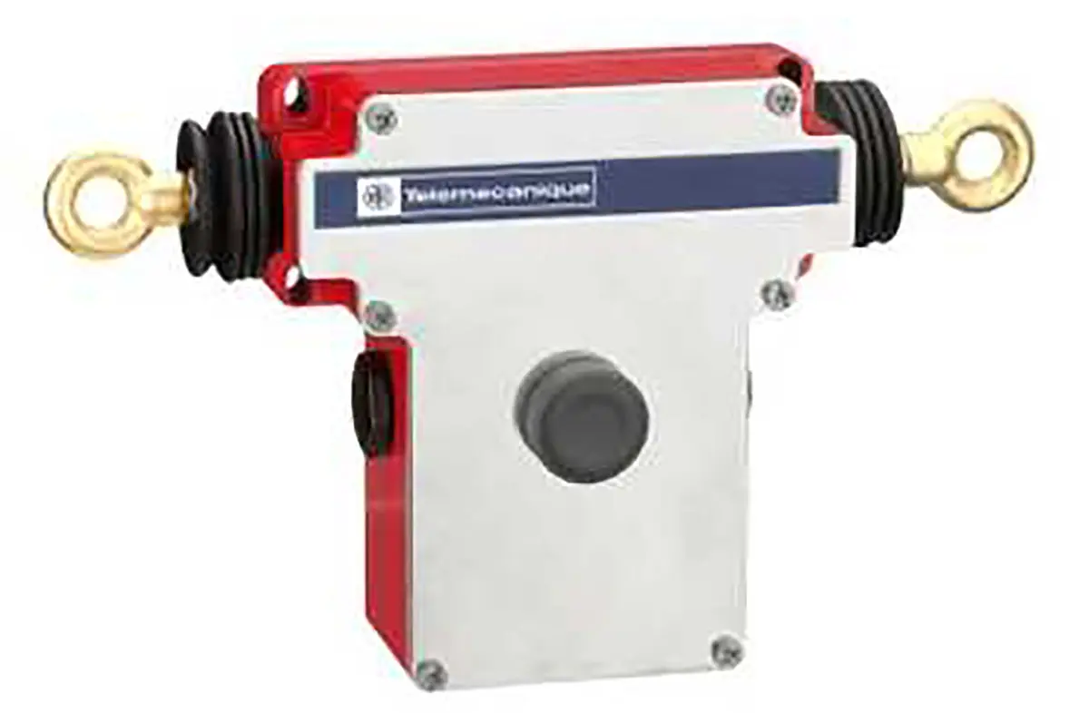 Produktfoto 1 von Telemecanique Sensors XY2CE Seilzugschalter 2 Schließer/2 Öffner 2 x 35 → 2 x 100m IP 66 DPST-polig Preventa XY2