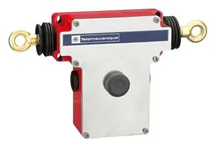 Produktfoto 1 von Telemecanique Sensors XY2CE Seilzugschalter 285 mm 2 Schließer/2 Öffner IP66