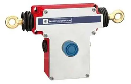 Telemecanique Sensors XY2CE Seilzugschalter 285 mm 2 Schließer/2 Öffner IP66